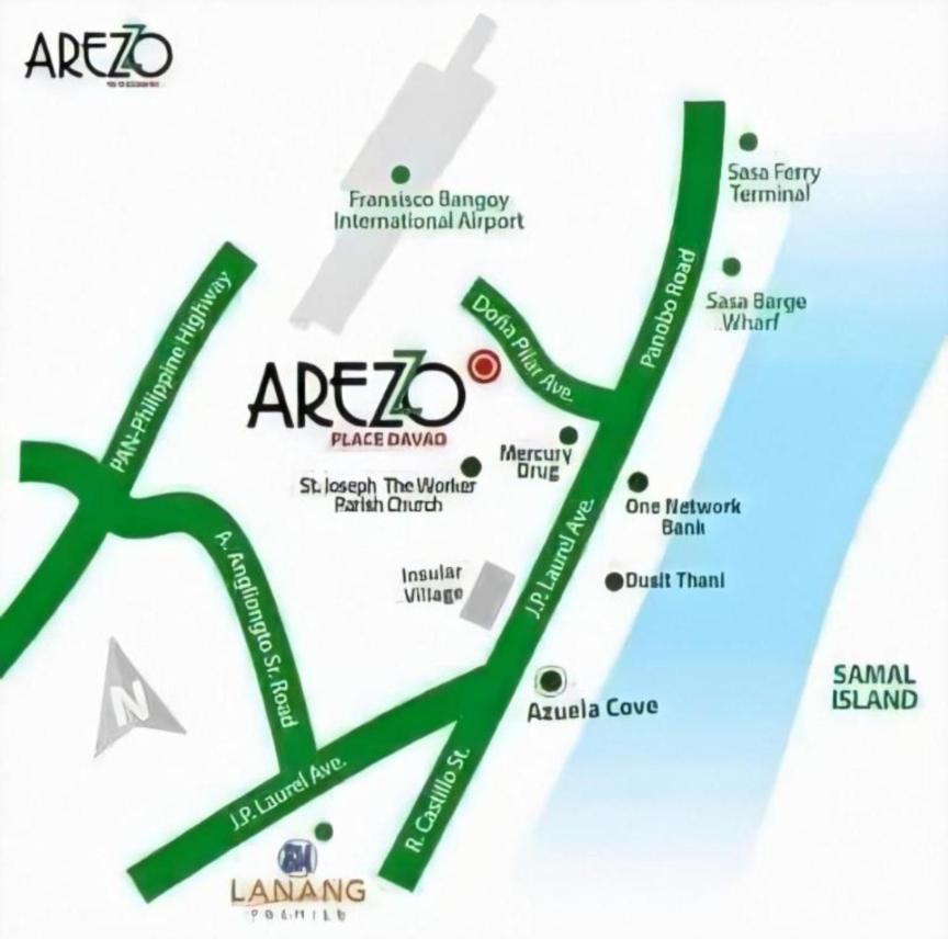 Reicondotel Arezzo Davao Davao City Esterno foto